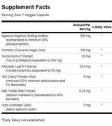 Καθαρίστε το ουρικό οξύ 428,75 mg - 60 κάψουλες