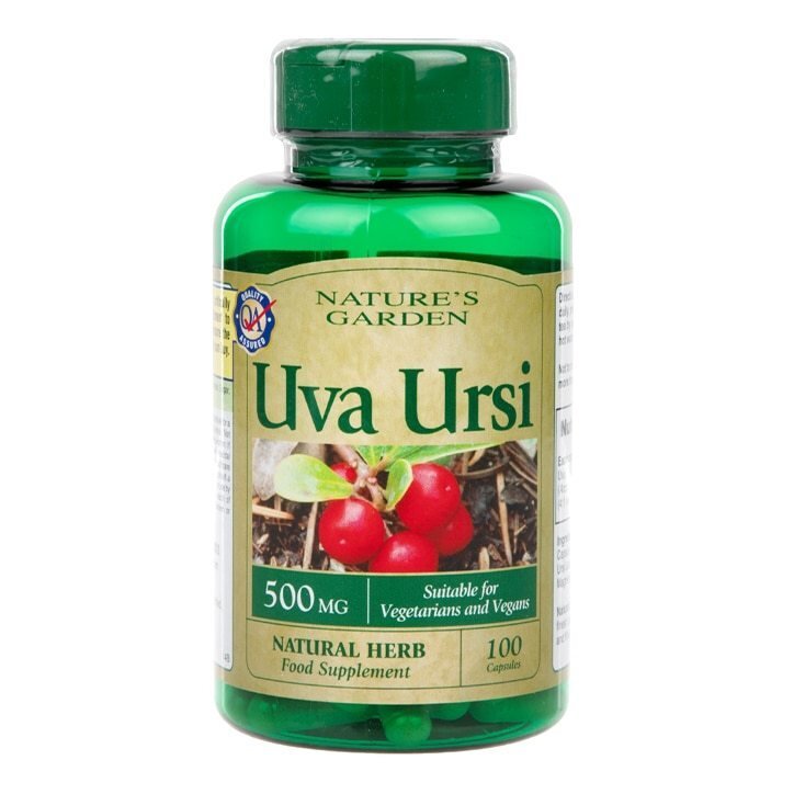 Bearberry (Uva Ursi) 500mg 100 κάψουλες Holland & Barrett