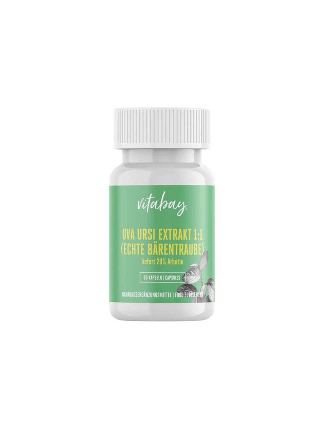 Ο ουροποιητικό σύστημα - Bearberry (UVA URSI), 90 V -Capsules