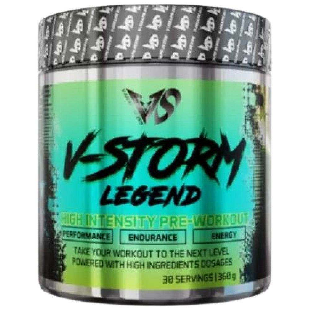 V θρύλος V-Storm | Υψηλή ένταση πριν από την προπόνηση - 360 γραμμάρια