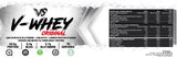 V-Whey Original | Υψηλό σε BCAA και γλουταμίνη - 2250 γραμμάρια