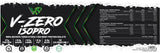 V-Zero Iso Pro | Whey Protein Isolate - 1800 γραμμάρια