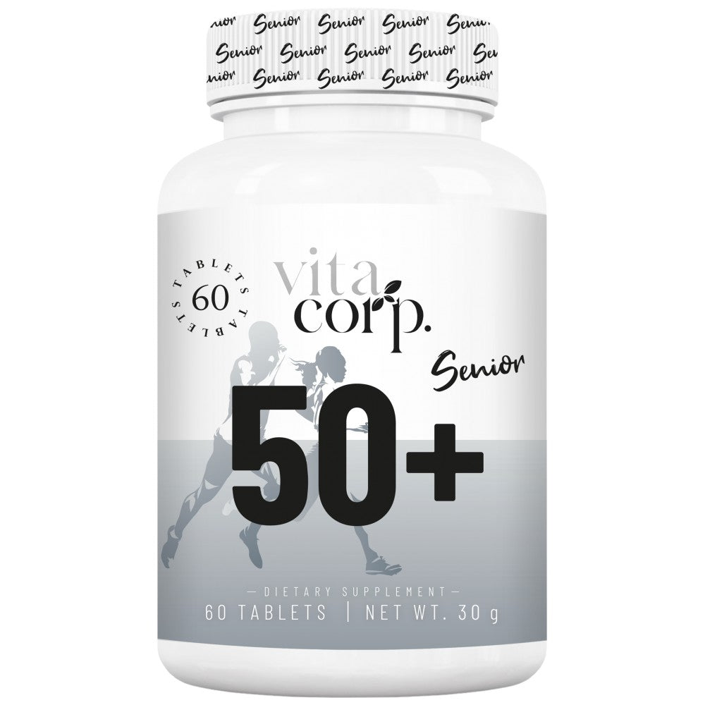 Senior 50+ multivitamin - 60 δισκία