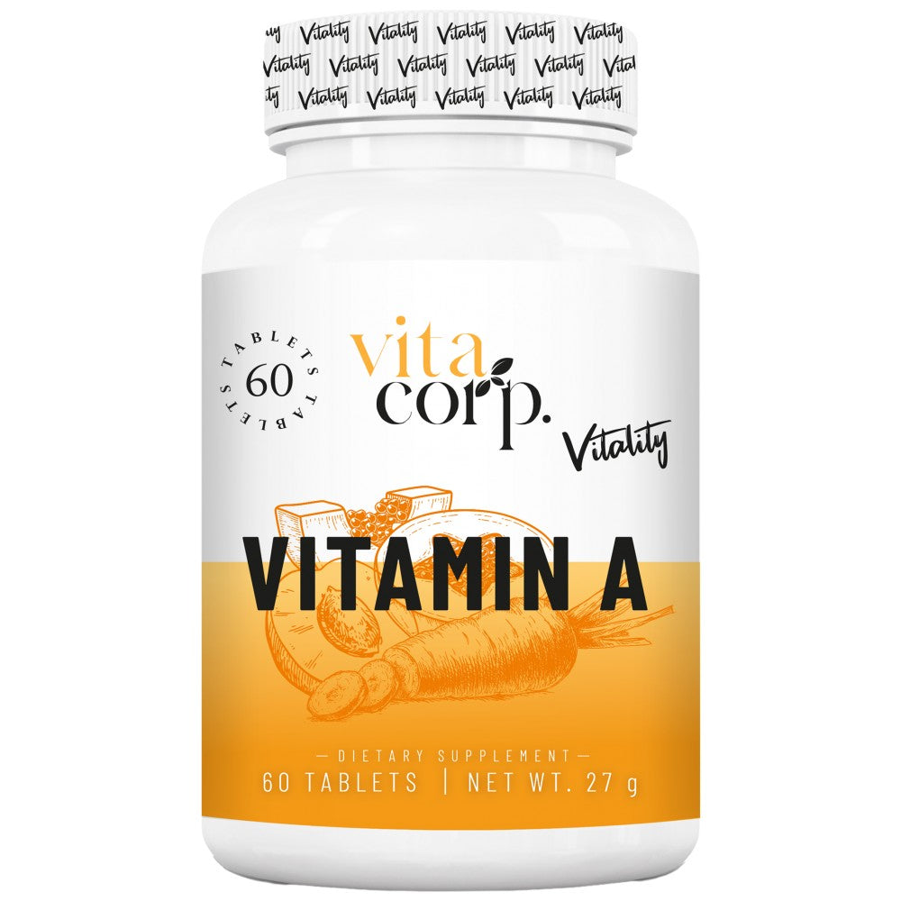 Βιταμίνη Α 2500 mcg - 60 δισκία