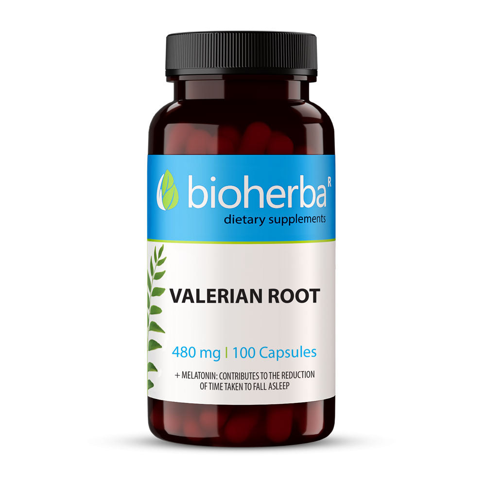 Valerian Root 380 mg - 100 κάψουλες