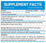 Καρτέλες βαναδυλίου 10mg/100