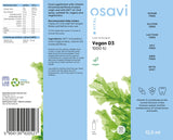 Vegan D3 1000 IU | Στοματικό σπρέι - 12,5 ml