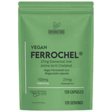 Vegan Ferrochel | Χηλικό σίδερο 27 mg - 120 κάψουλες