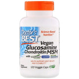 Vegan Glucosamine & Chondroitin & MSM - 120 κάψουλες