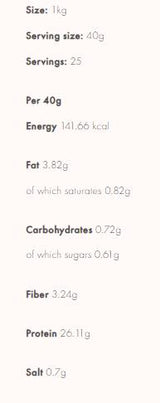 Vegan Iso+ 1000 γραμμάρια