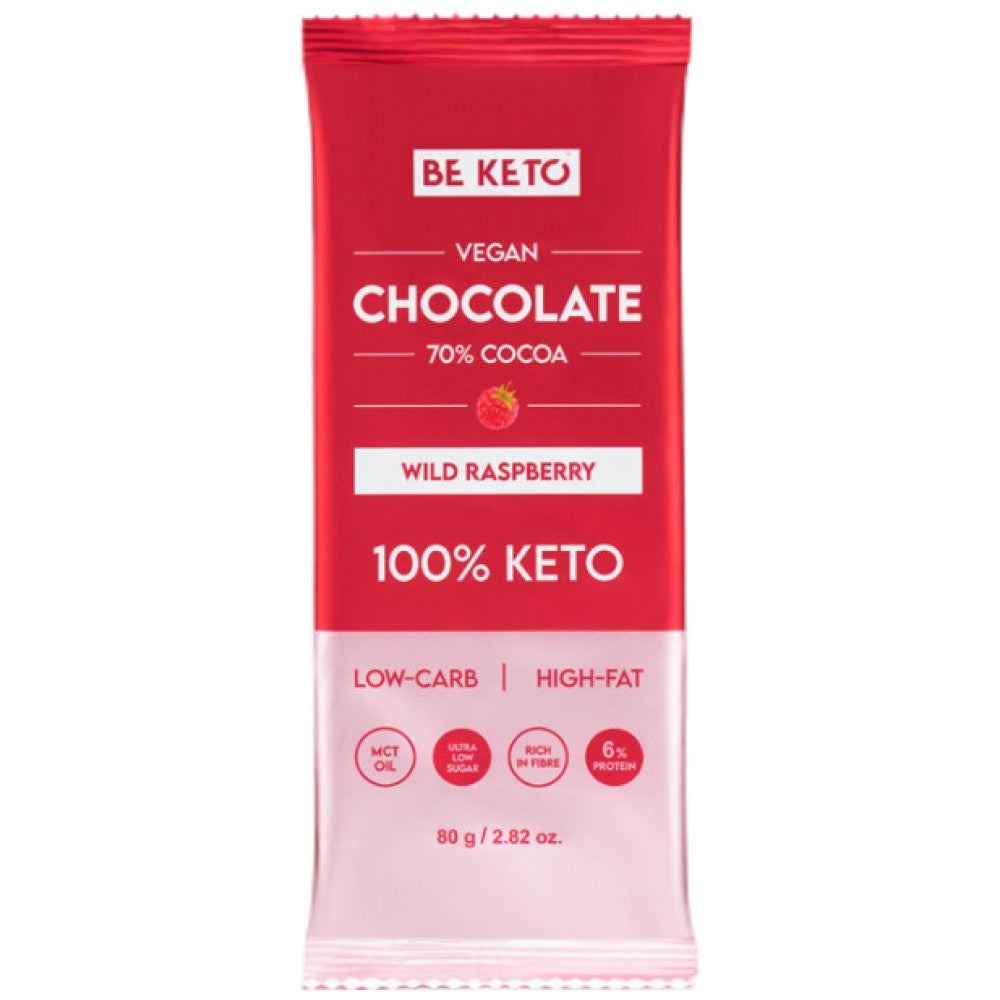 Vegan Keto Chocolate | 70% κακάο - 80 γραμμάρια
