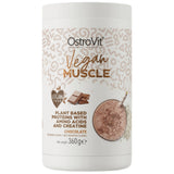 Vegan μυς | με κρεατίνη, BCAA και Ginseng 360 γραμμάρια
