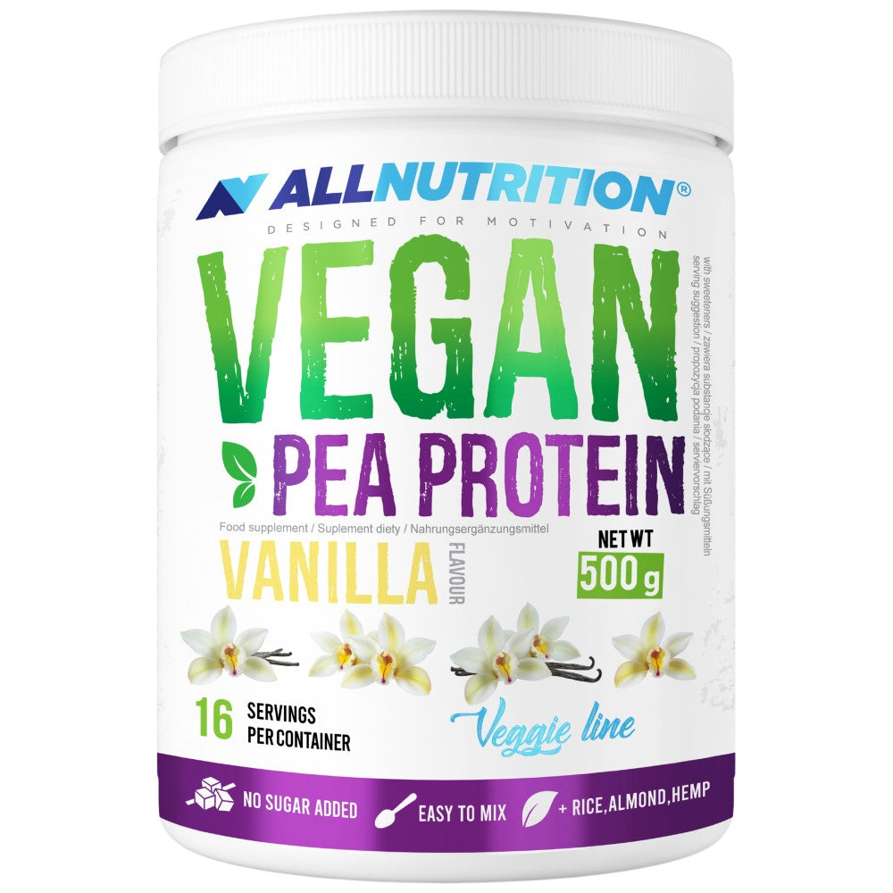 Vegan Pea Protein - 500 γραμμάρια