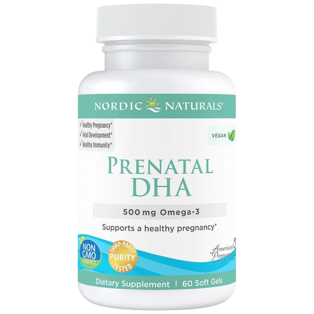 Vegan Prenatal DHA - 60 softgels