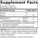 Vegan Prenatal DHA - 60 softgels