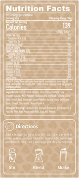 Vegan Protein - 0,750 kg
