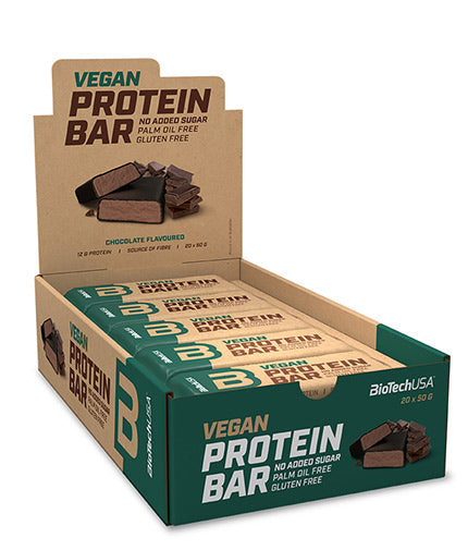 Vegan Protein Bar Box/20 x 50 γρ