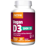 Vegan Vitamin D3 1000 IU 60 κάψουλες
