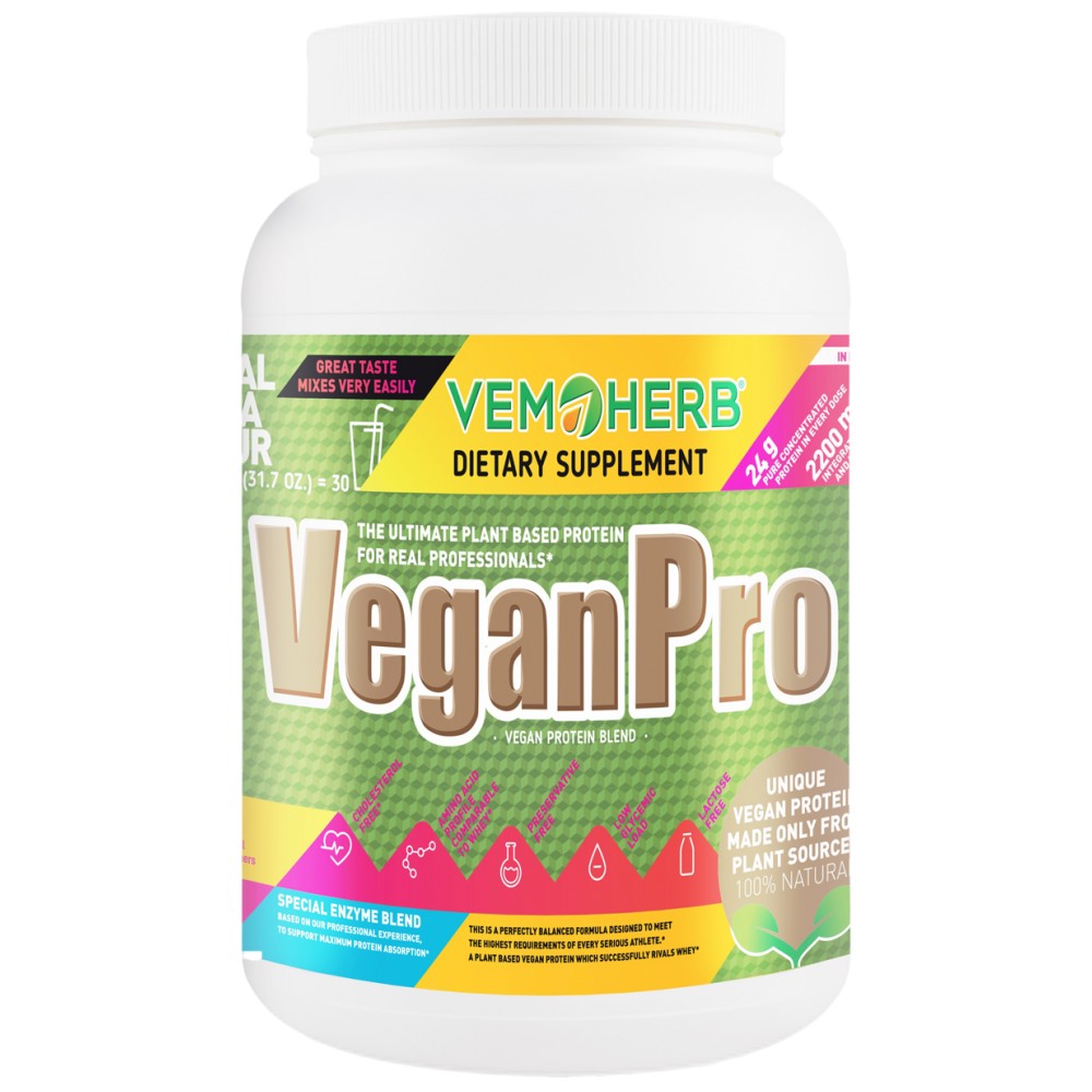 Veganpro/Vegan Protein Blend - 900 γραμμάρια