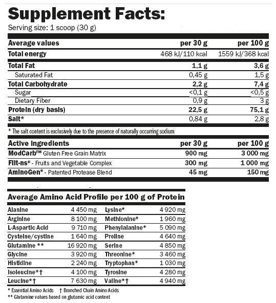 Vegefit Protein/30 γρ