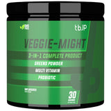 Veggie-Might | Πλήρης Φόρμουλα 3 σε 1 ~ Greens & Πολυβιταμίνη & Προβιοτικό - 180 γραμμάρια
