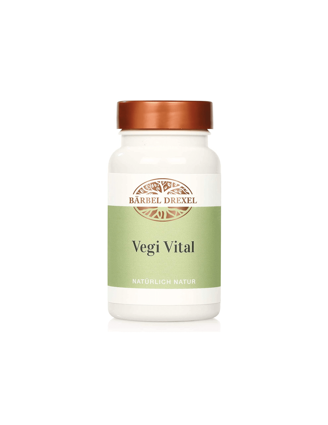 Vegi Vital - Φόρμουλα Vegi (εμπλουτίζει τη διατροφή για vegan και χορτοφάγους), 136 δισκία <tc>Bärbel Drexel</tc>