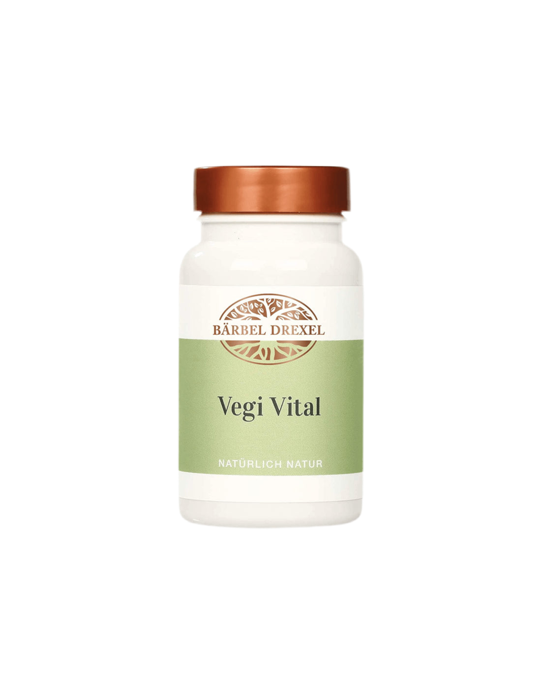 Vegi Vital - Φόρμουλα Vegi (εμπλουτίζει τη διατροφή για vegan και χορτοφάγους), 136 δισκία <tc>Bärbel Drexel</tc>
