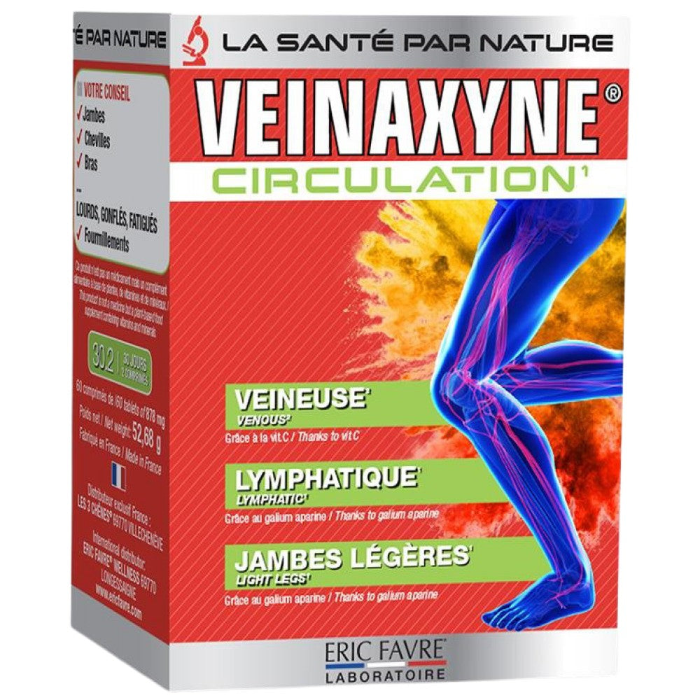 Veinaxyne® | Φύλινα ποδιών - 60 δισκία