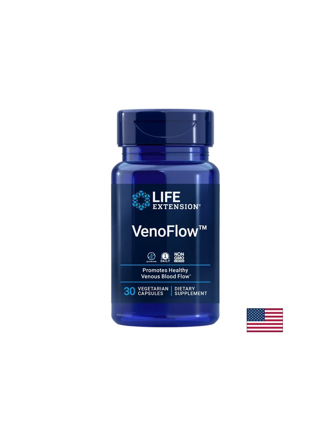 Blood Vessels - VenoFlow™ Pycnogenol + Nattokinase, 30 κάψουλες