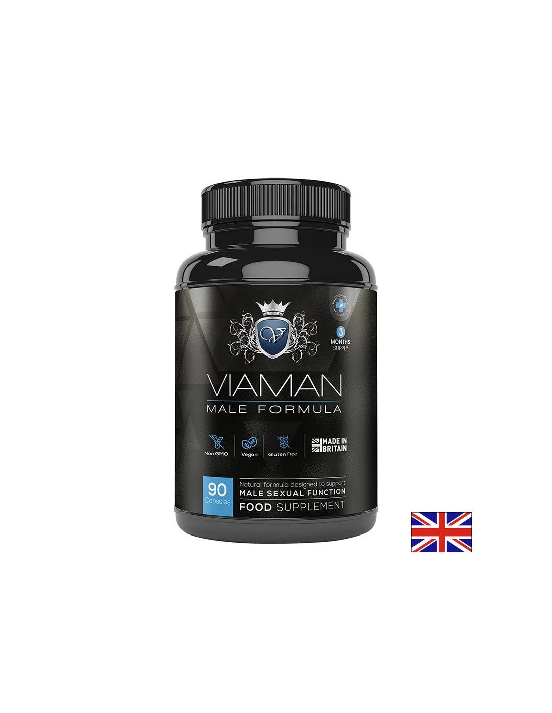Viaman Men's Formula, 90 κάψουλες