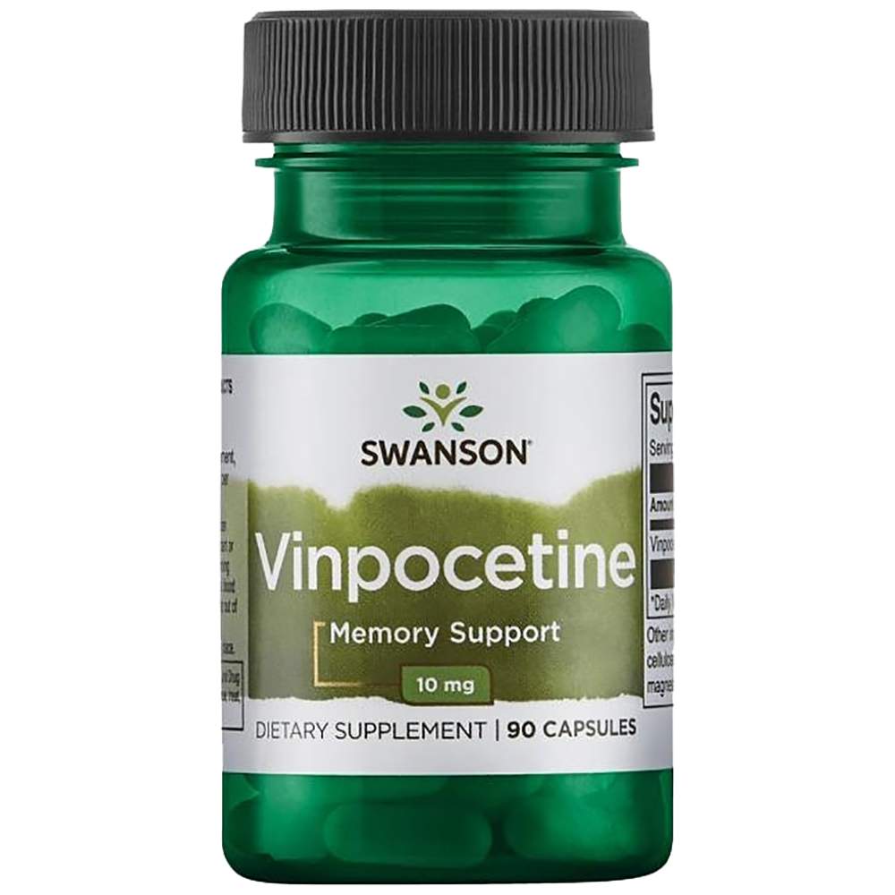 Vinpocetine 10 mg - 90 κάψουλες