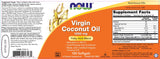 Virgin Coconut Oil 1000 mg - 120 Gel κάψουλες