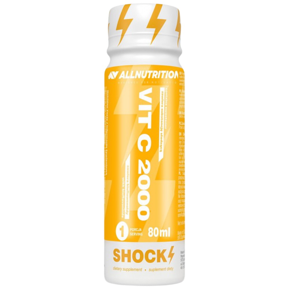 Vit C 2000 σοκ - 80 ml
