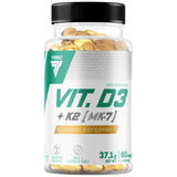 Βιτ. D3 + K2 (MK-7) | Κάψουλες Vitamin D και Vitamin K2 Formula 60