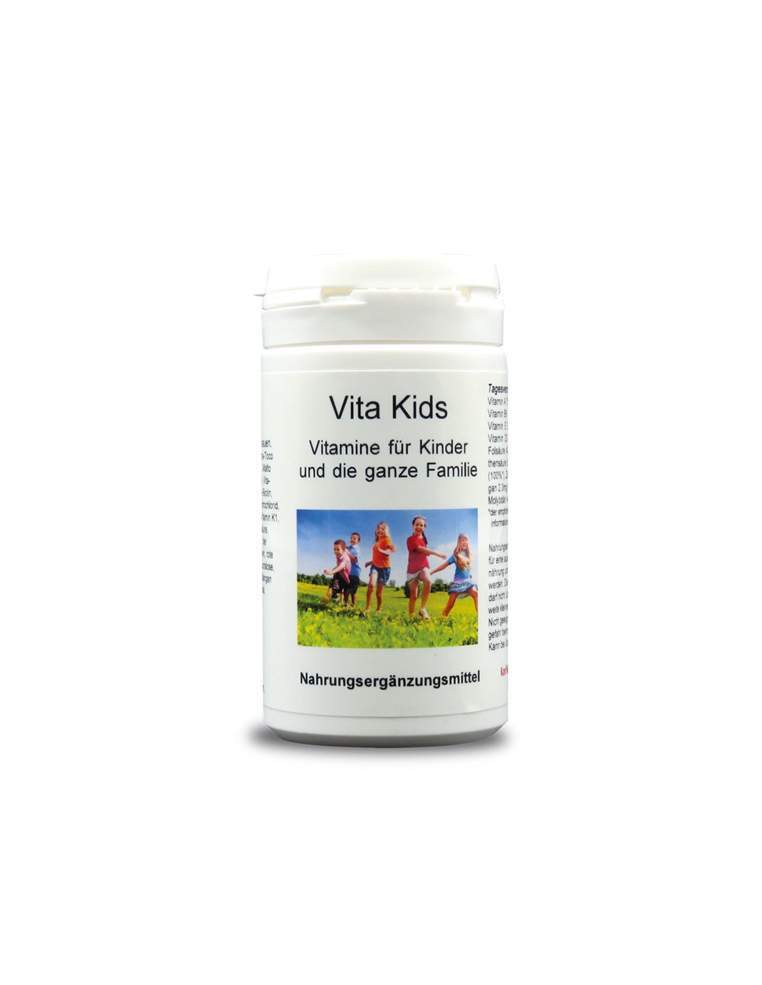 Vita Kids - Βιταμίνες για παιδιά, 60 μασώμενα δισκία με <tc>Karl Minck</tc> γεύση βατόμουρου