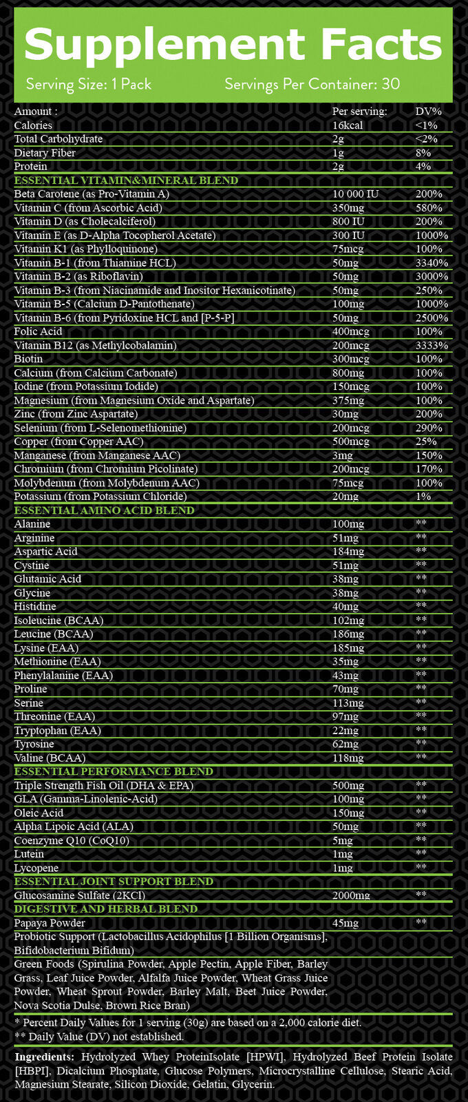 Vita max multivitamins - 0.600 kg