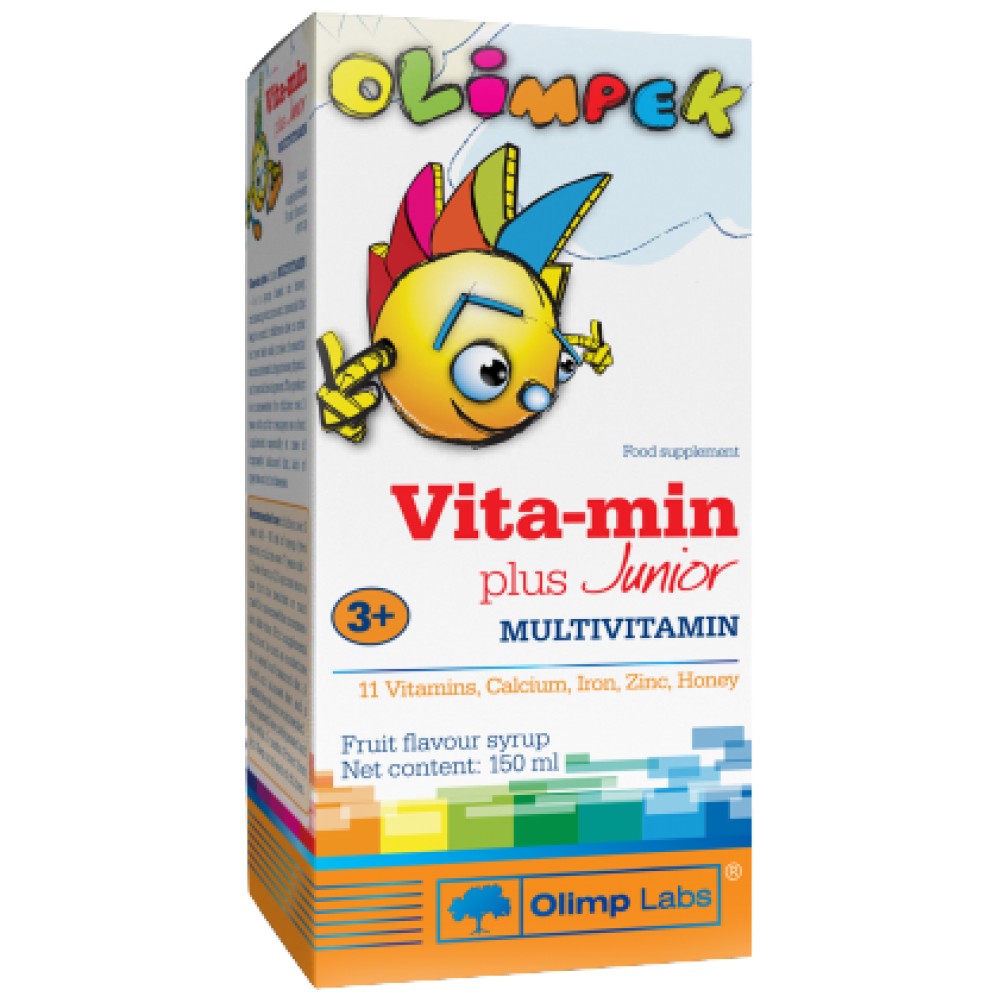 Πολυβιταμίνη Vita-Min Plus Junior 150 ml