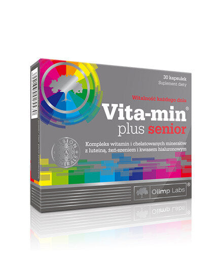 Vita-Min Plus Senior 30 Caps. ΑΛΥΜΠΟΣ