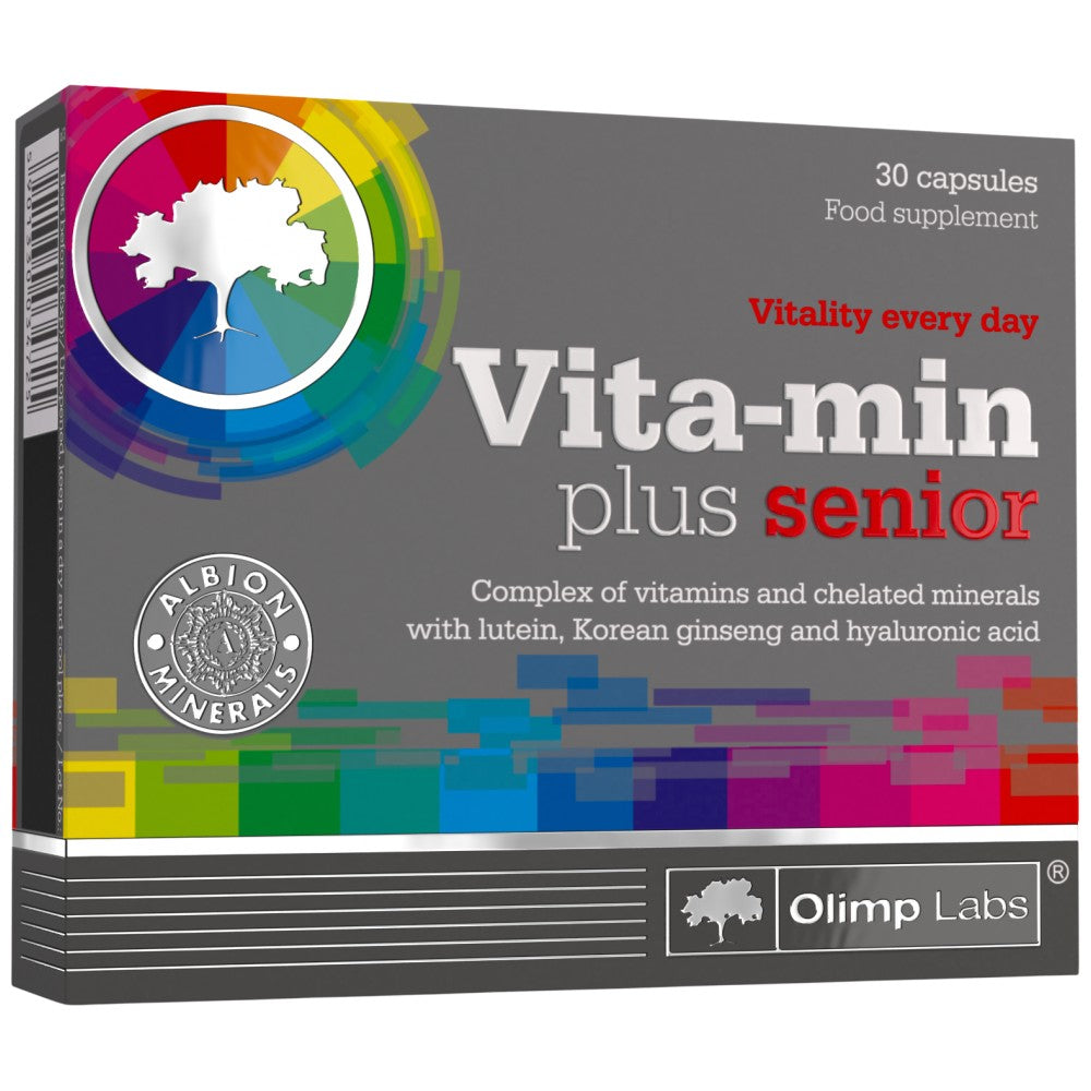 Vita -Min Plus Senior - 30 κάψουλες