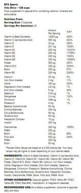 Vitadrive - 120 κάψουλες