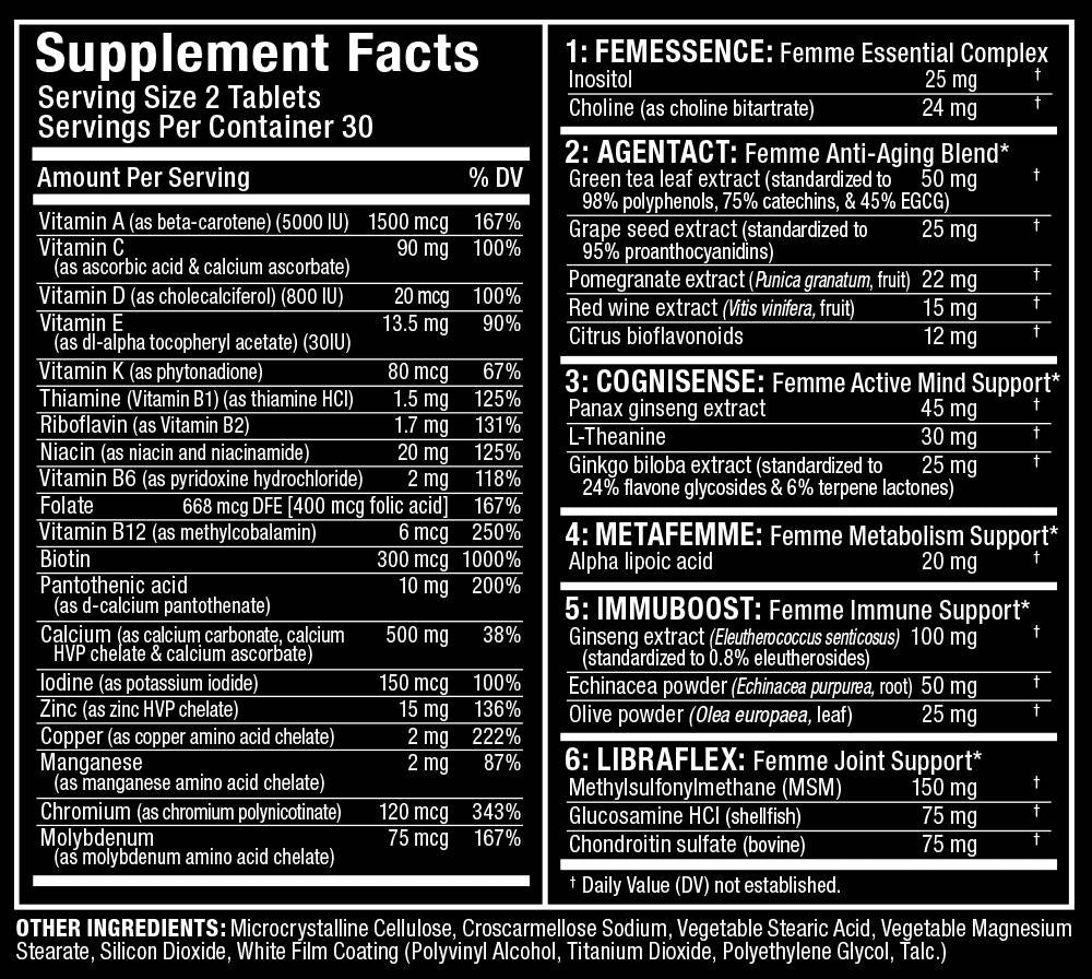 Vitaform/premium multi -vitamin για γυναίκες - 60 δισκία