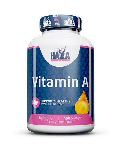 Βιταμίνη Α 10.000 IU/100 softgels