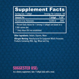 Βιταμίνη Α 10.000 IU/100 softgels