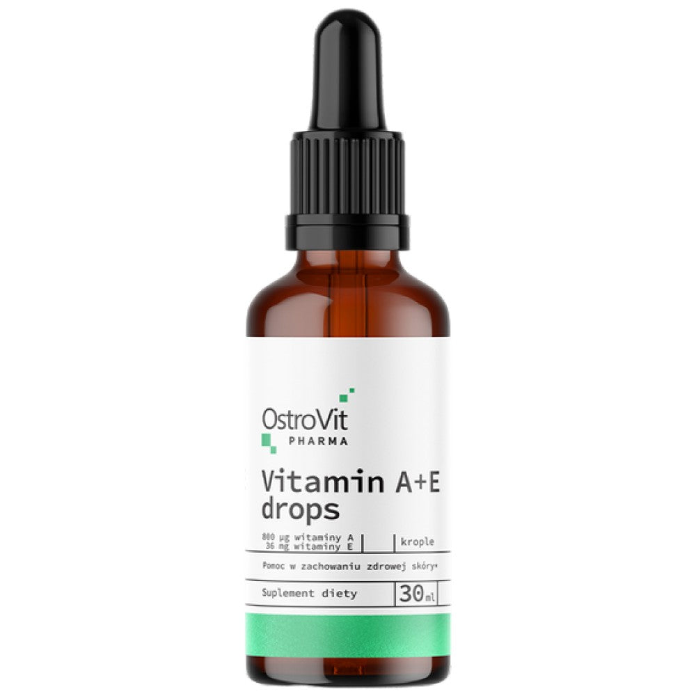 Η βιταμίνη Α + Ε πέφτει 30 mL