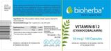 Βιταμίνη Β -12 500 MCG - 100 κάψουλες