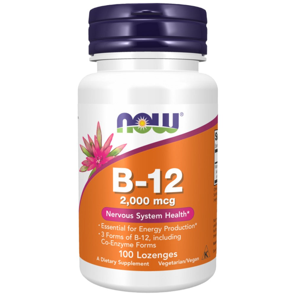 Βιταμίνη Β -12 Instant Energy 2000 MCG - 100 υπογλώσσια δισκία