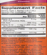 Vitamin B-12 Liposomal Spray - 59 ml