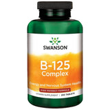 Vitamin B-125 Complex - High Potency 250 κάψουλες