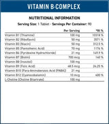 Vitamin-B Complex Vitality - 90 Δισκία