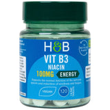 Βιταμίνη Β3 | Νιασίνη 100 mg - 120 δισκία
